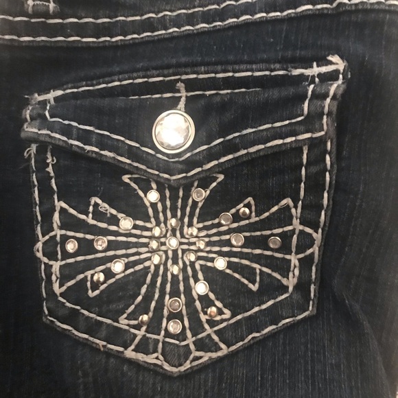 SOLD - V.I.P Skinny Low Rise Jeans - Picture 6 of 7